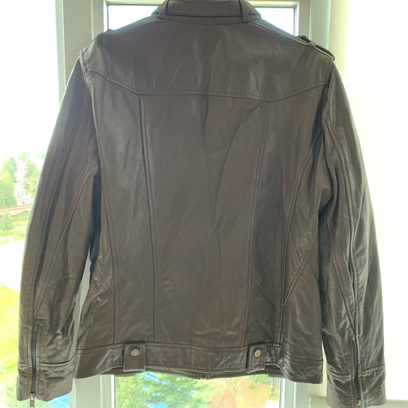 Danier Retro Racer Jacket - Picture 6 of 14
